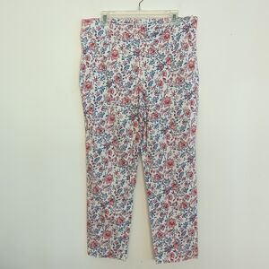 Charter Club Floral Print Pants - Size 12